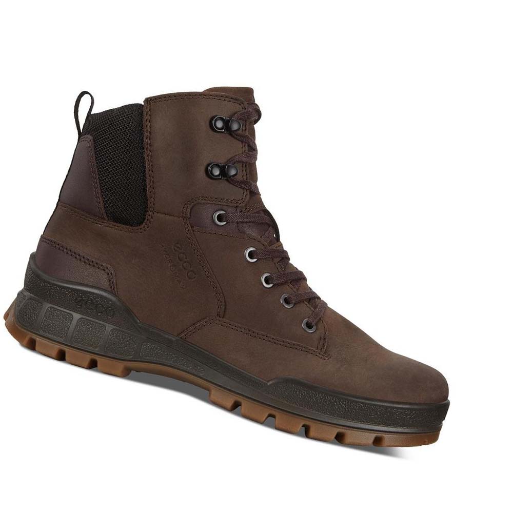 Ecco Track 25 Mid Hm Pl Hiking & Trail Herre Kaffe | NO 574AHK